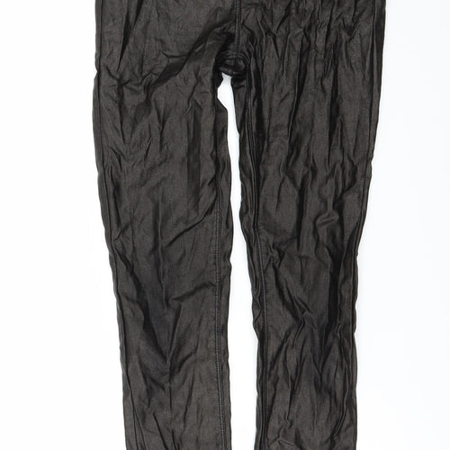 NEXT Womens Brown   Carrot Leggings Size 8 L28 in