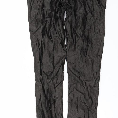 NEXT Womens Brown   Carrot Leggings Size 8 L28 in