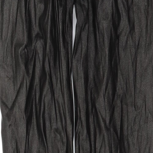NEXT Womens Brown   Carrot Leggings Size 8 L28 in