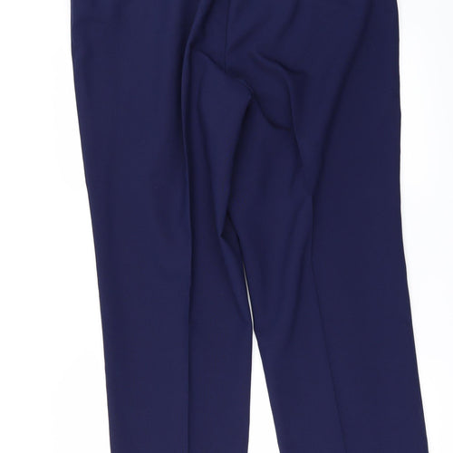 Alia Womens Blue   Trousers  Size 20 L29 in