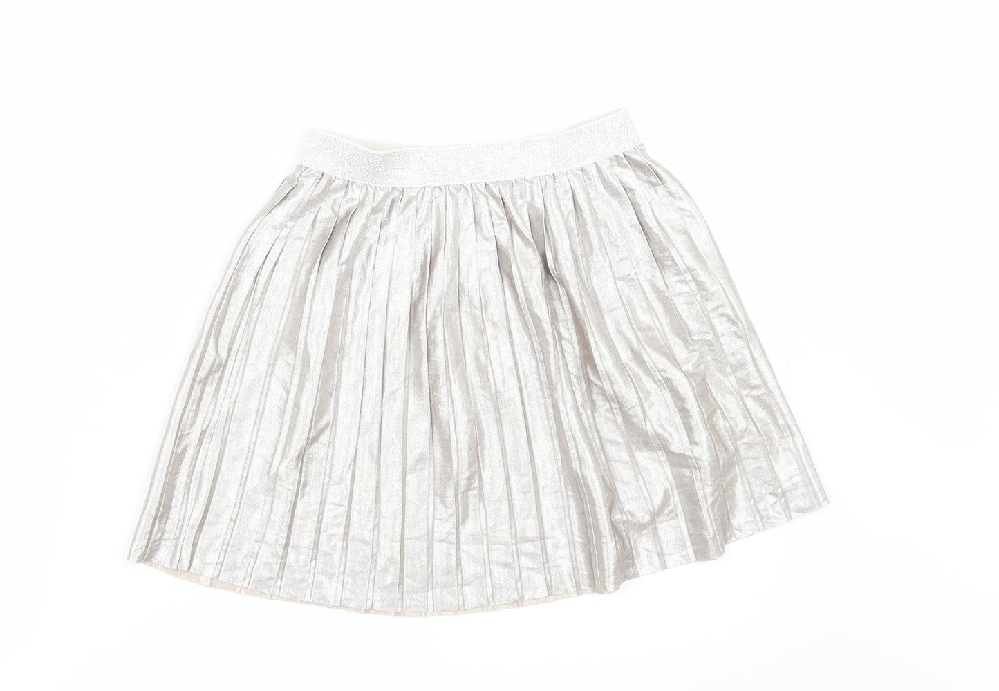 F&F Girls Beige   A-Line Skirt Size 7-8 Years