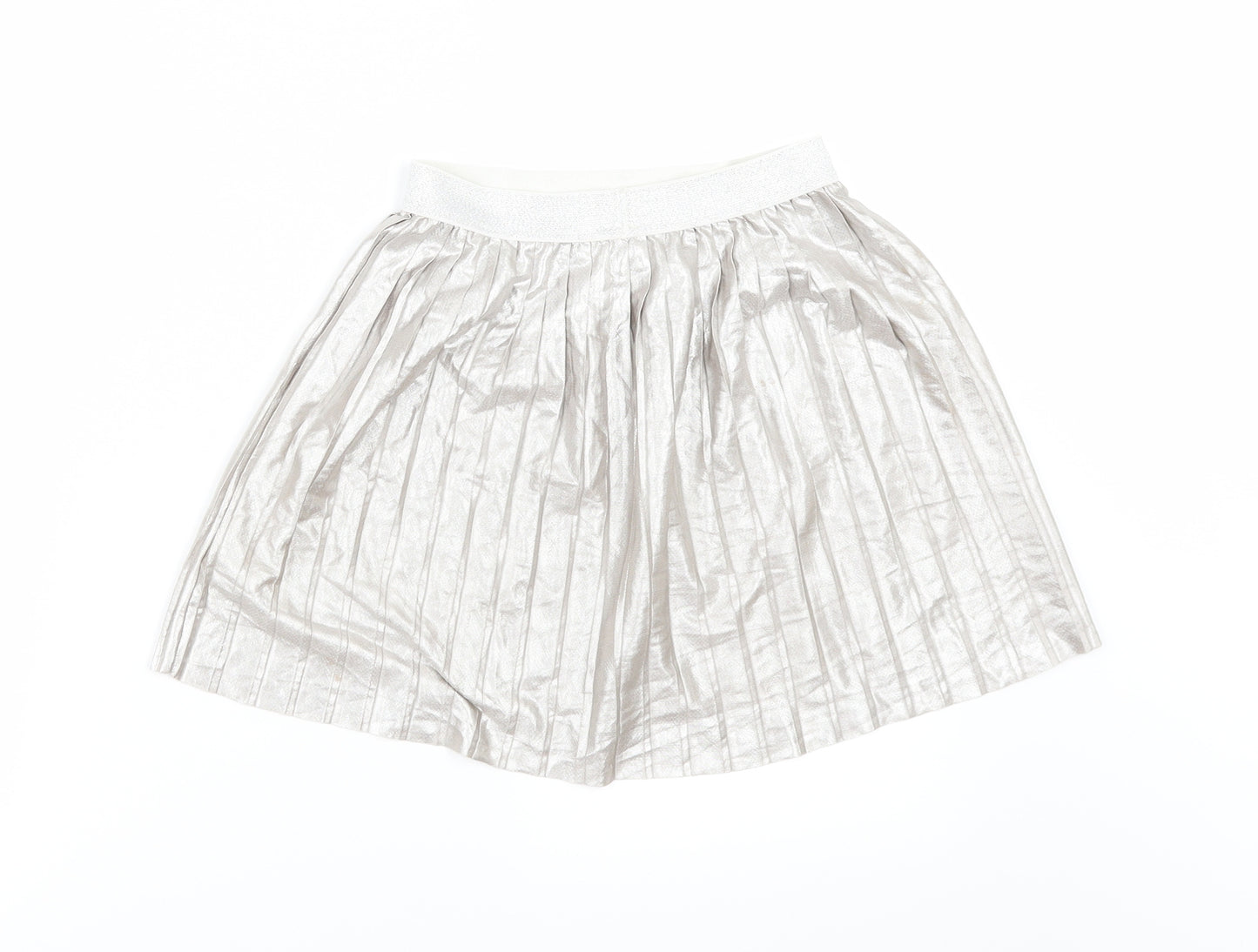 F&F Girls Beige   A-Line Skirt Size 7-8 Years