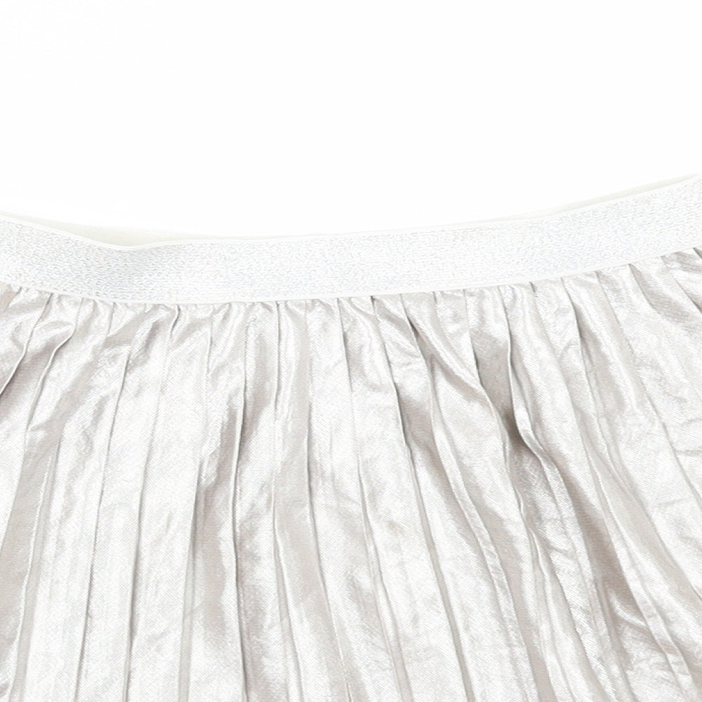 F&F Girls Beige   A-Line Skirt Size 7-8 Years