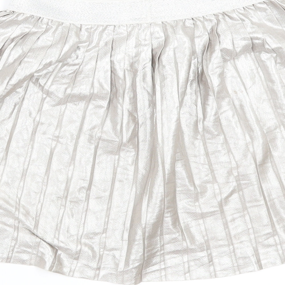 F&F Girls Beige   A-Line Skirt Size 7-8 Years