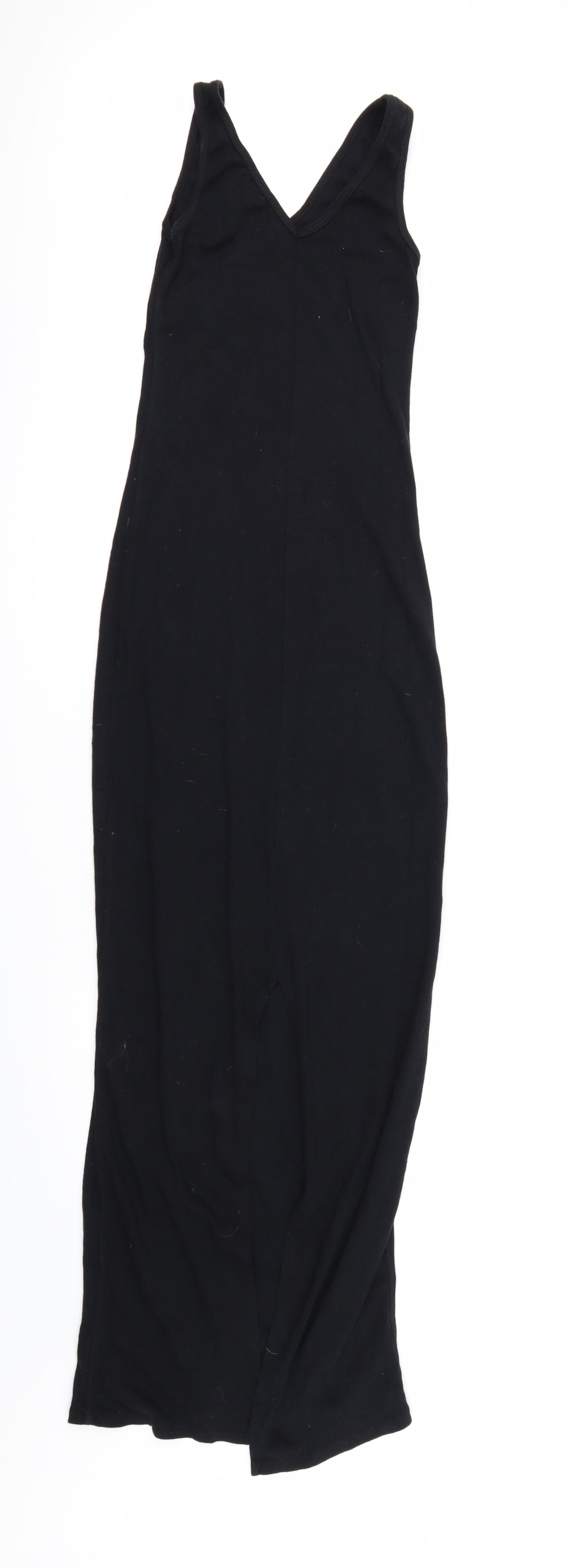 ASOS Womens Black   Maxi  Size 8