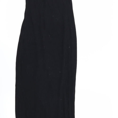 ASOS Womens Black   Maxi  Size 8