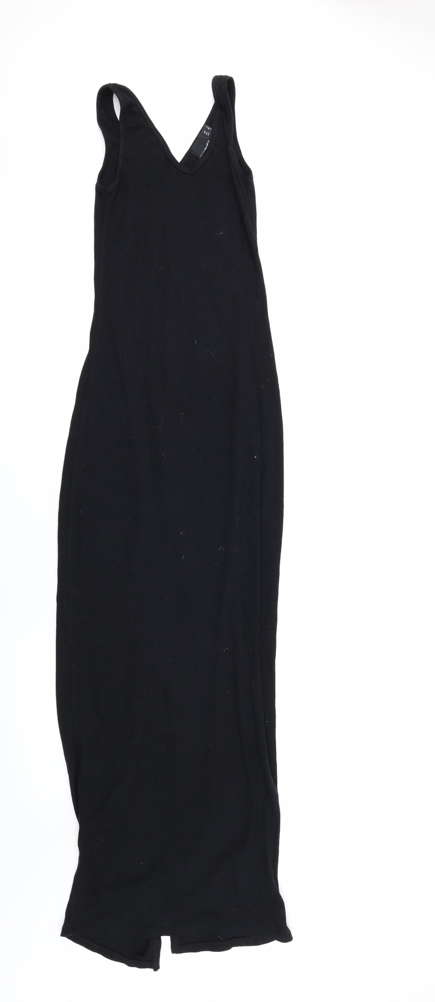 ASOS Womens Black   Maxi  Size 8