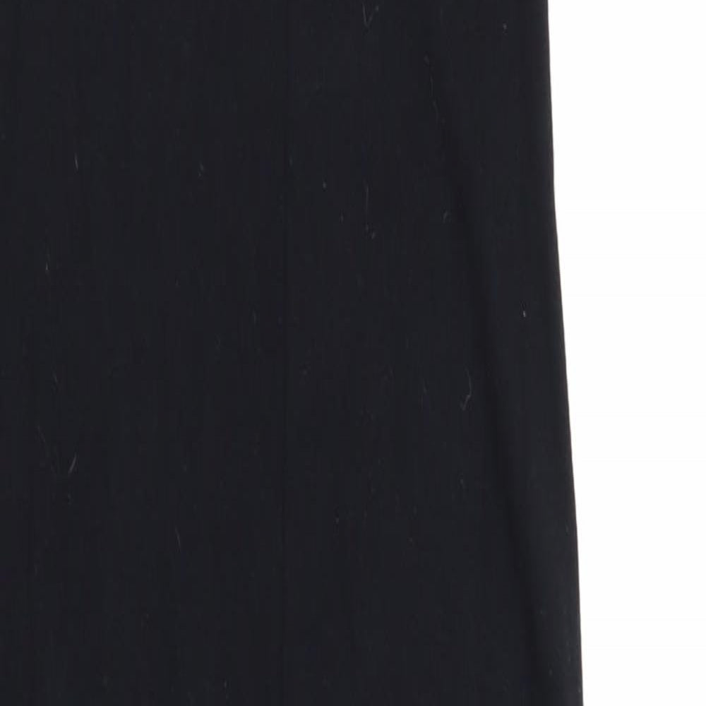 ASOS Womens Black   Maxi  Size 8