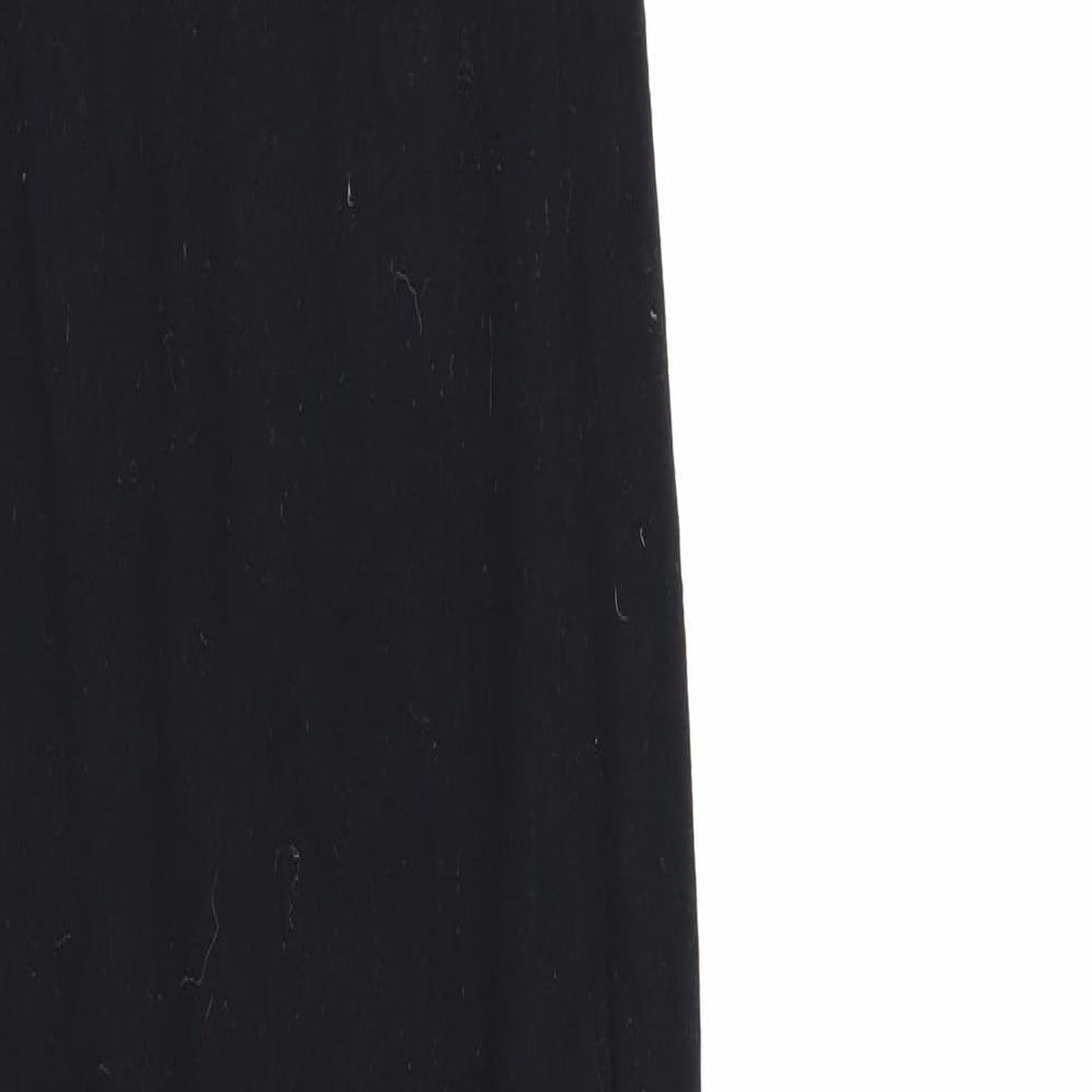 ASOS Womens Black   Maxi  Size 8