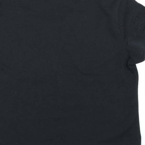 Emerco Womens Black   Basic T-Shirt Size 20