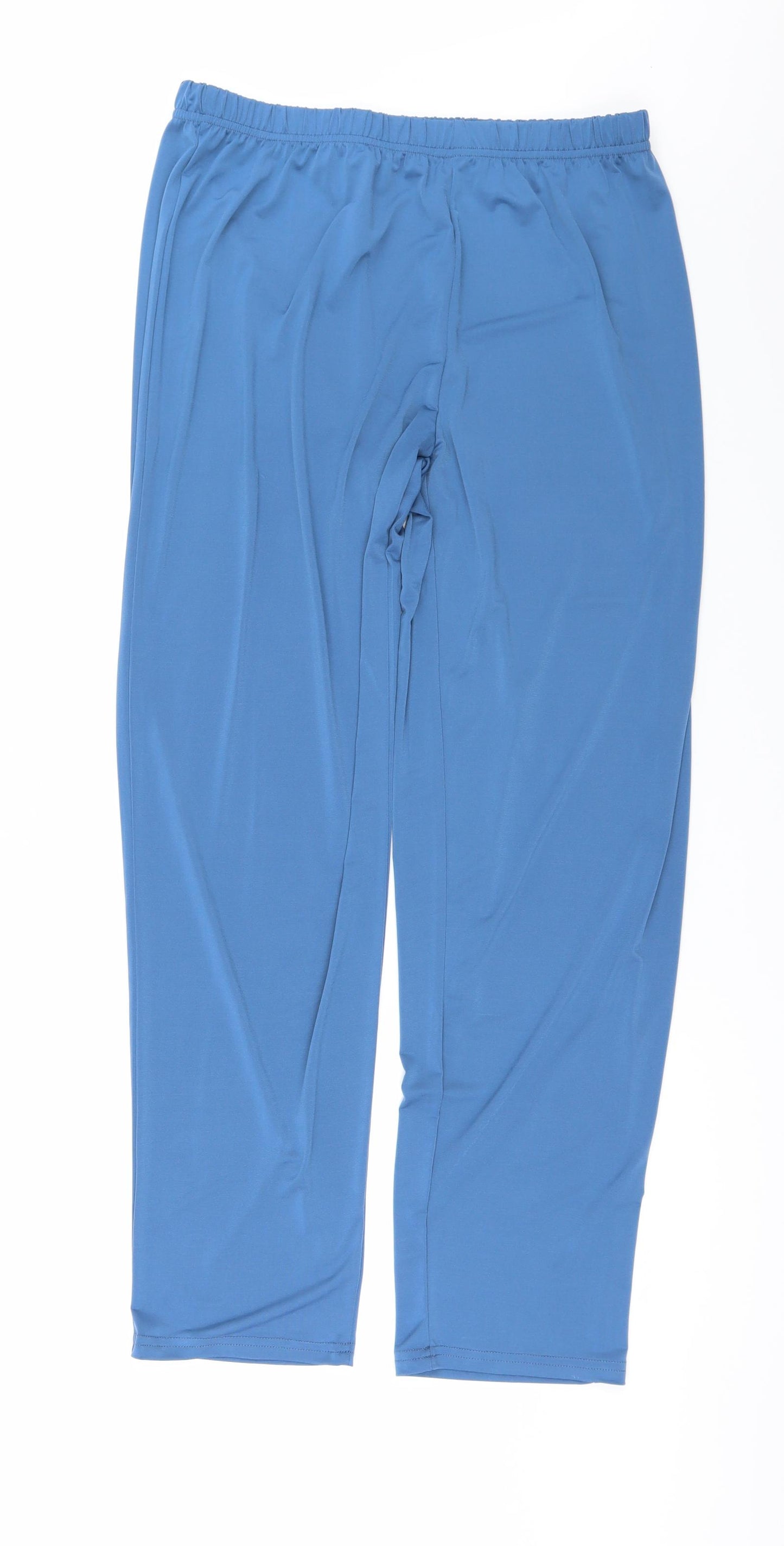 Afibel Womens Blue   Trousers  Size 18 L30 in