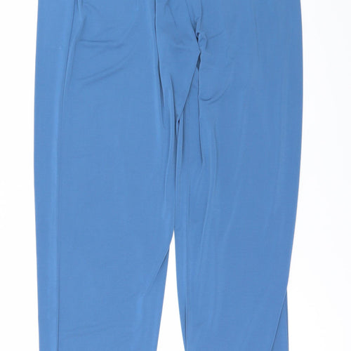 Afibel Womens Blue   Trousers  Size 18 L30 in