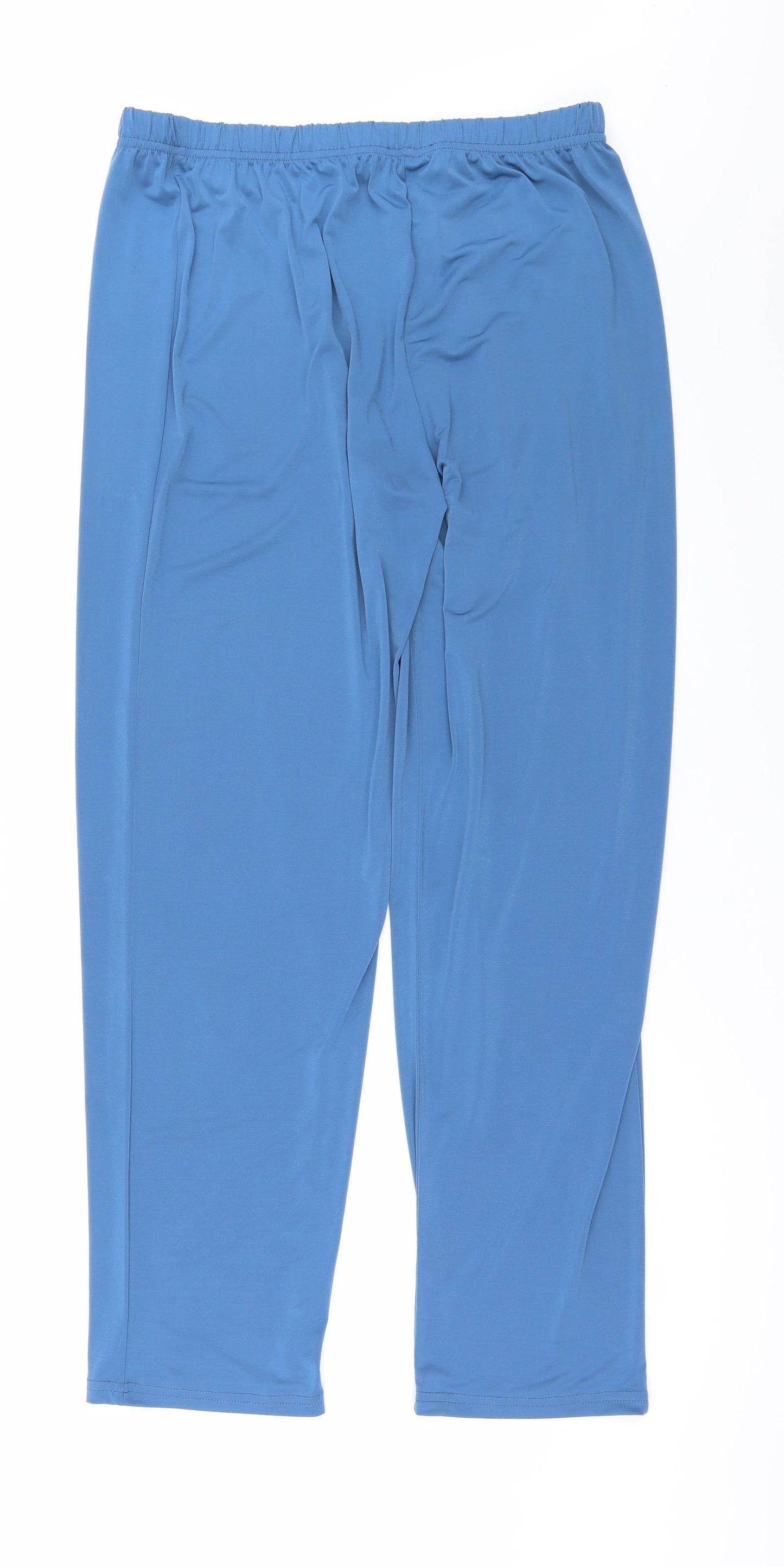 Afibel Womens Blue   Trousers  Size 18 L30 in