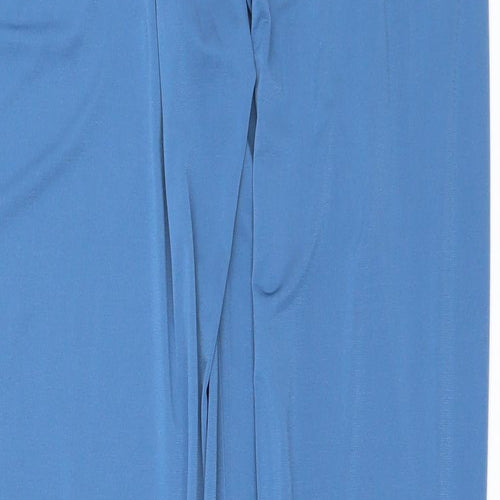 Afibel Womens Blue   Trousers  Size 18 L30 in