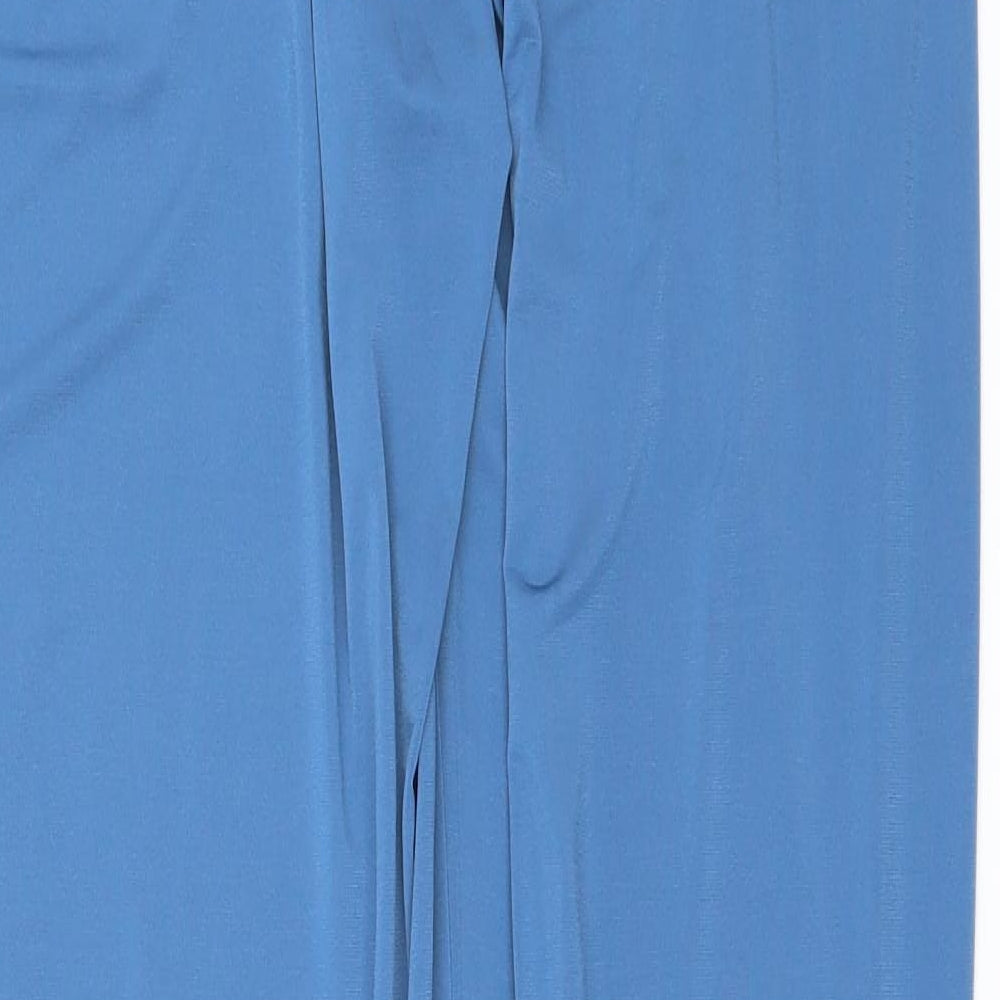 Afibel Womens Blue   Trousers  Size 18 L30 in