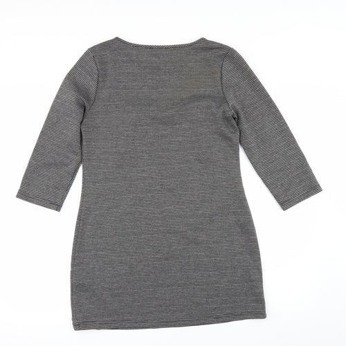 Papaya Womens Grey Check  Mini  Size 10