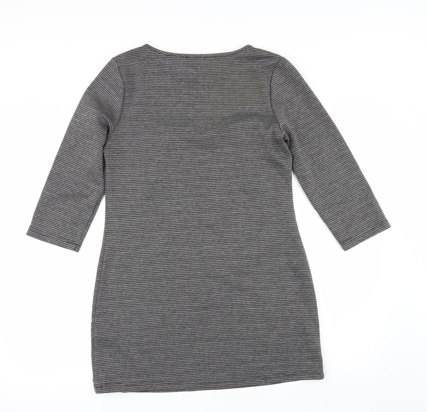 Papaya Womens Grey Check  Mini  Size 10