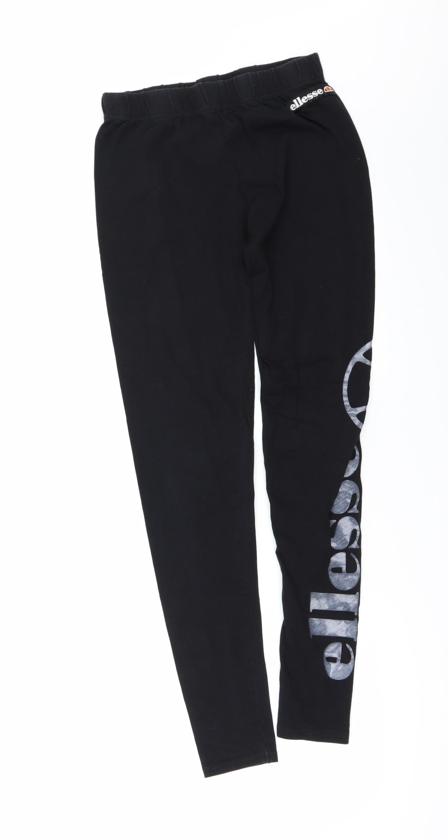 ellesse Womens Black   Carrot Leggings  L29 in