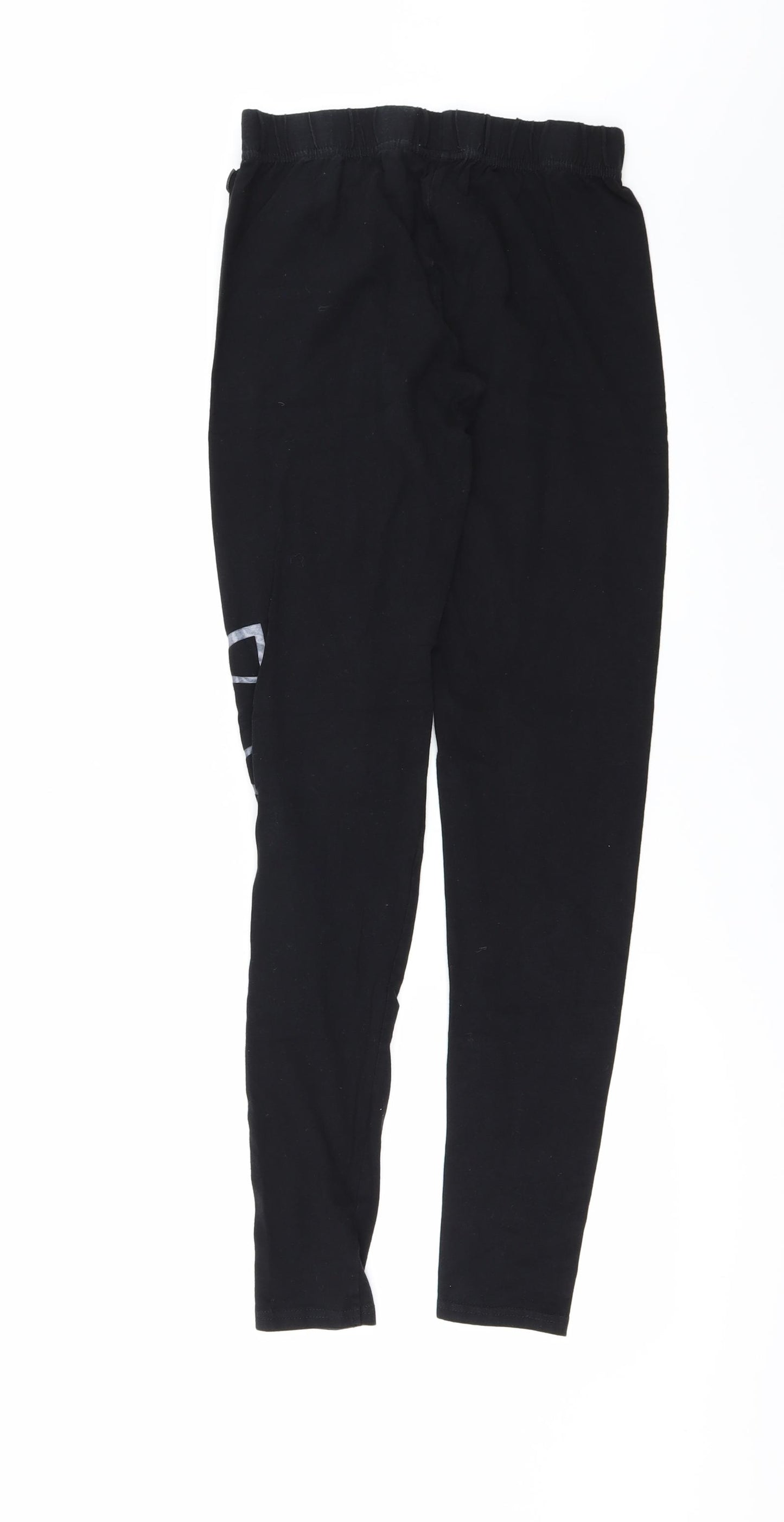 ellesse Womens Black   Carrot Leggings  L29 in