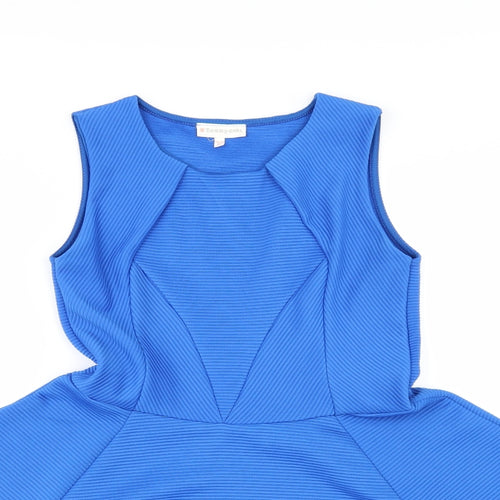 Tammy Girl Girls Blue   Skater Dress  Size 13-14 Years