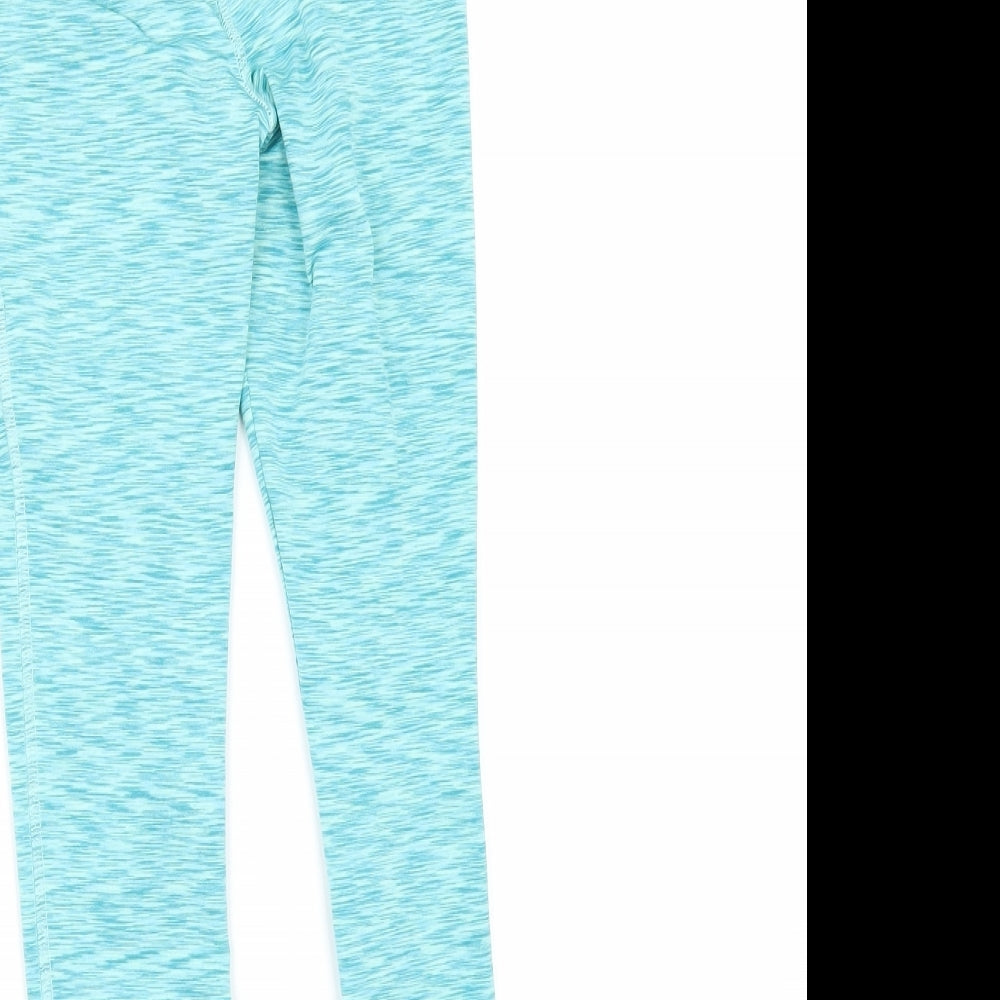 Matalan Girls Green   Carrot Trousers Size 8-9 Years
