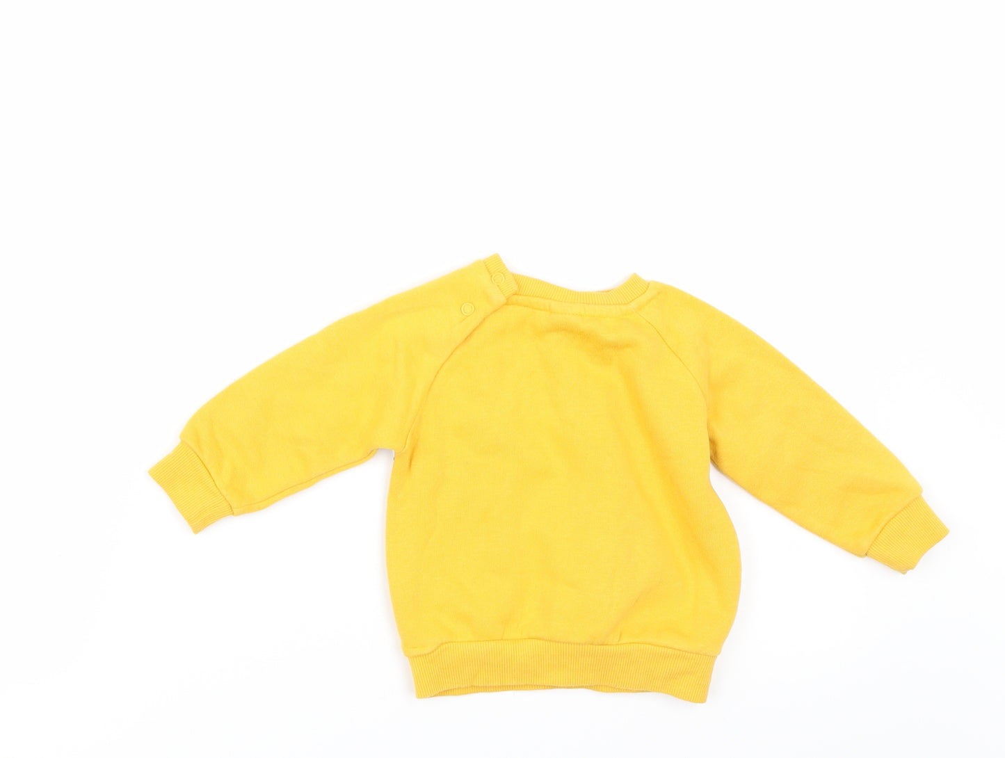 Primark Baby Yellow   Pullover Jumper Size 3-6 Months  - Disney