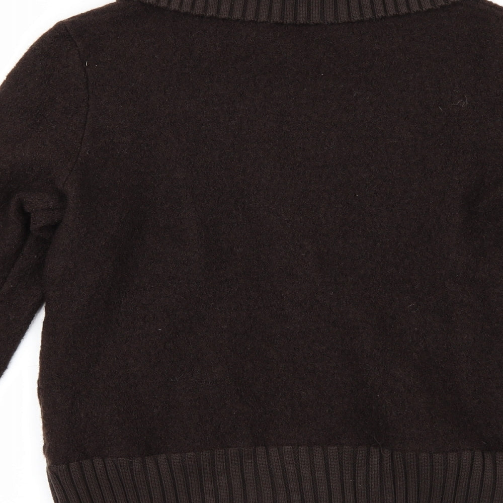 Cecil Womens Brown   Jacket  Size L