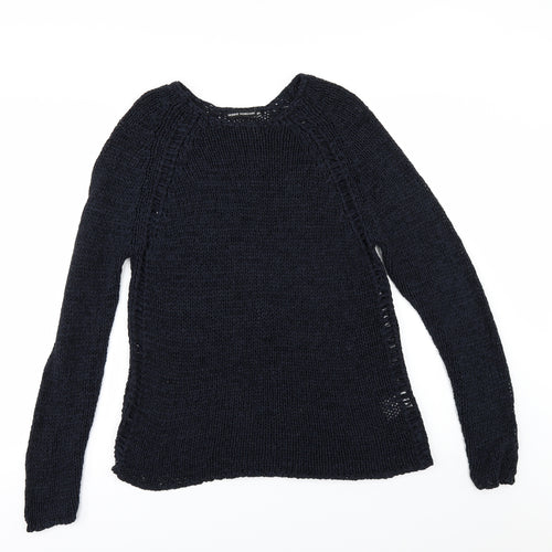Debbie Morgan Womens Blue   Pullover Jumper Size XL