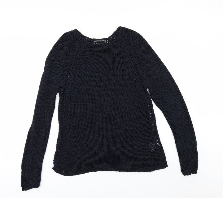 Debbie Morgan Womens Blue Pullover Jumper Size XL