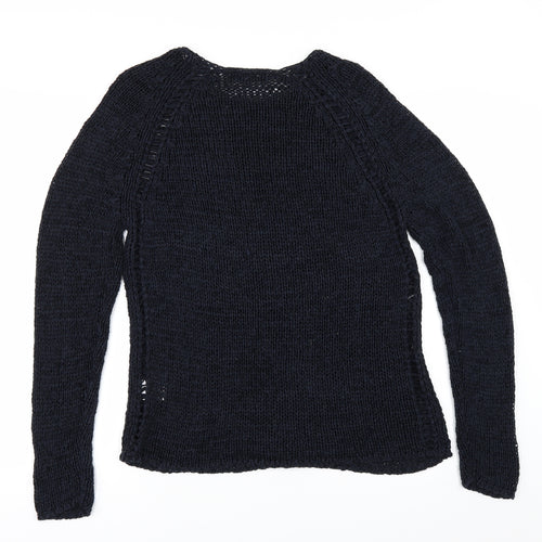 Debbie Morgan Womens Blue   Pullover Jumper Size XL