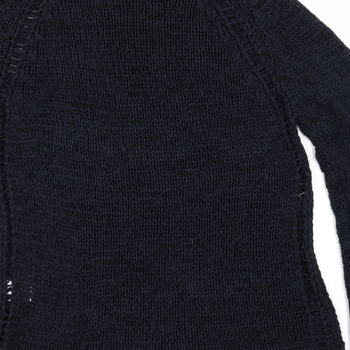 Debbie Morgan Womens Blue   Pullover Jumper Size XL