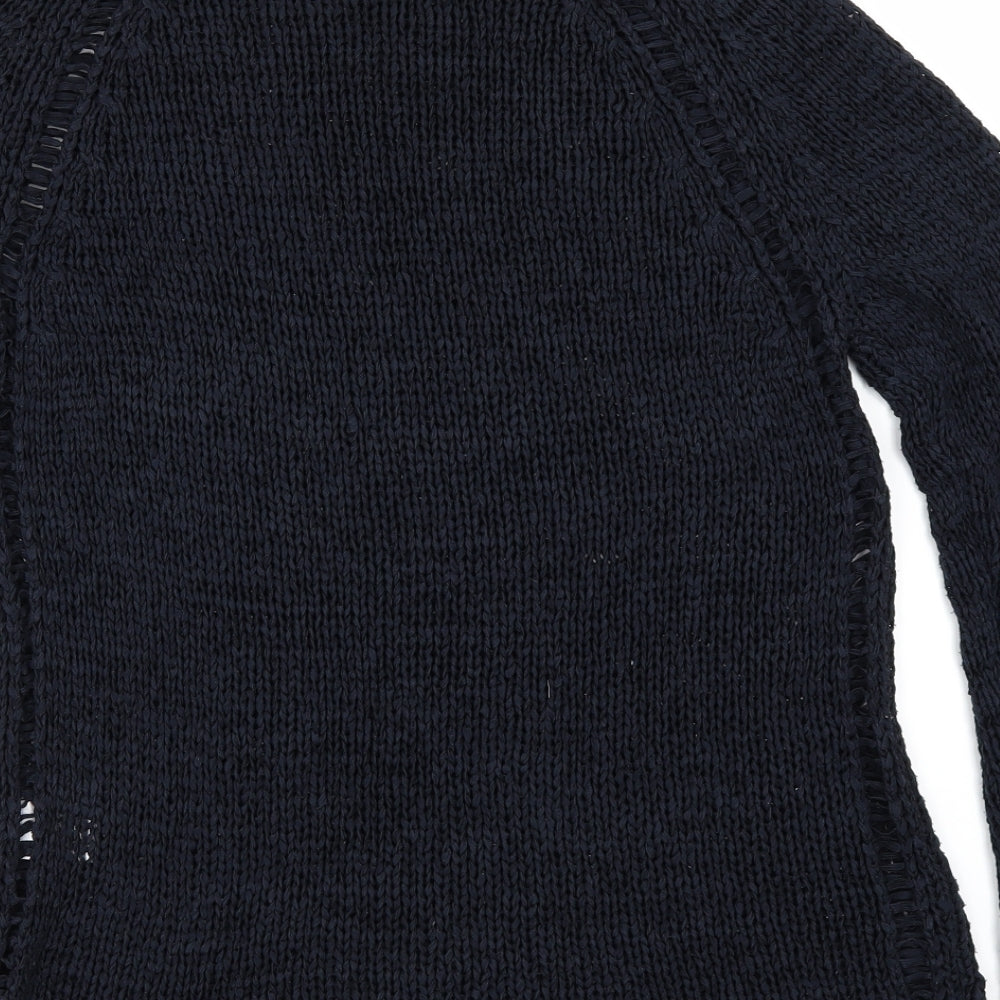 Debbie Morgan Womens Blue   Pullover Jumper Size XL
