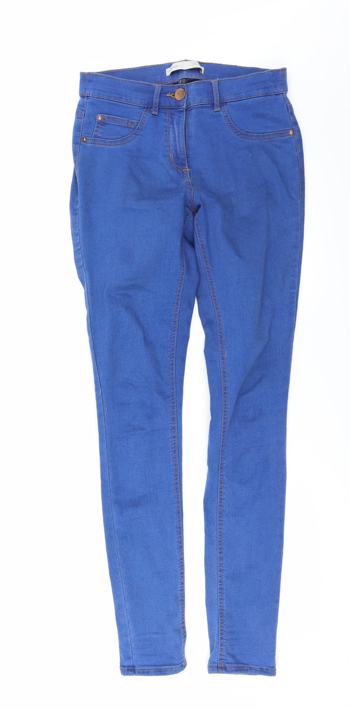 George Womens Blue Denim Skinny Jeans Size S L33 in