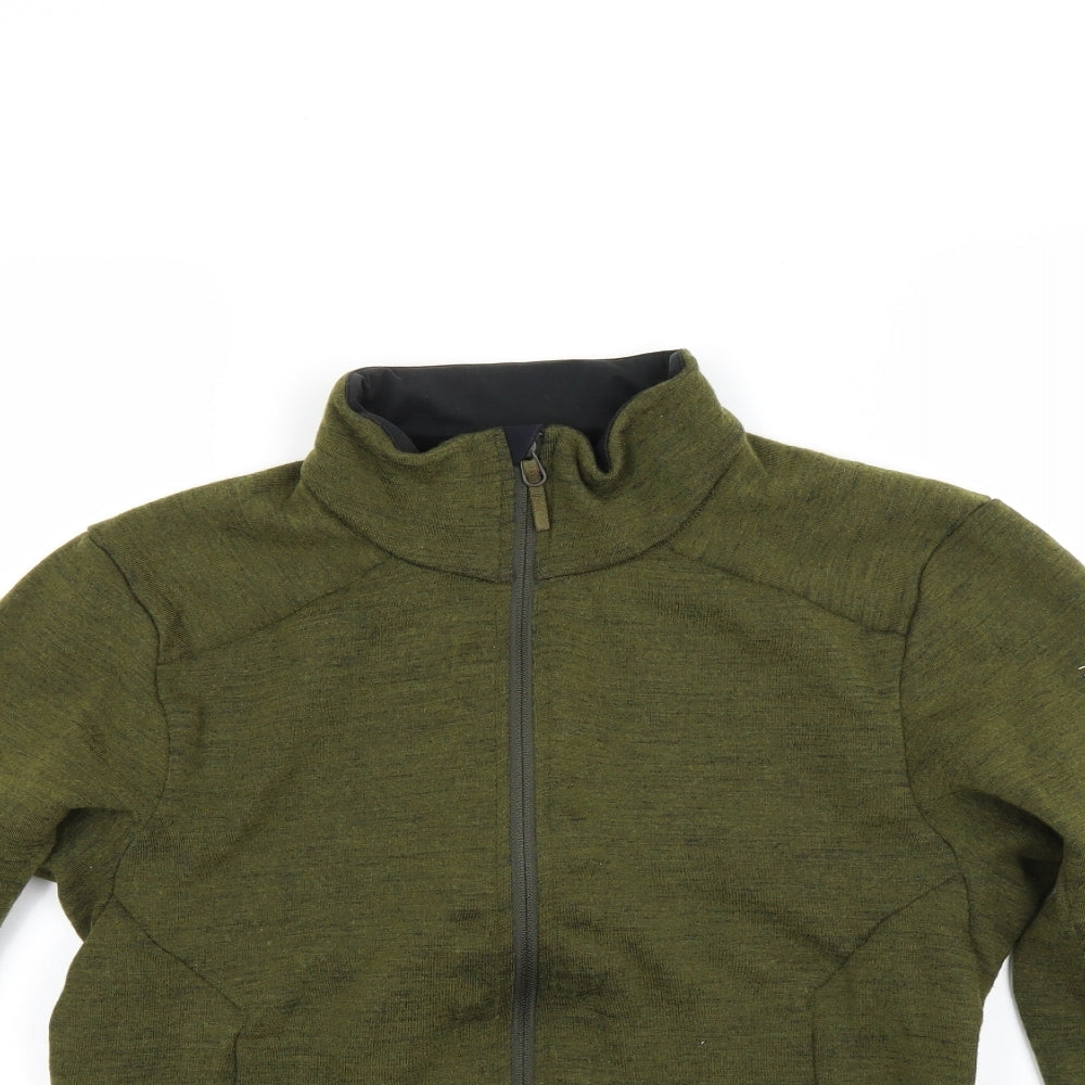 ARCTIX Mens Green   Gilet Coat Size XS