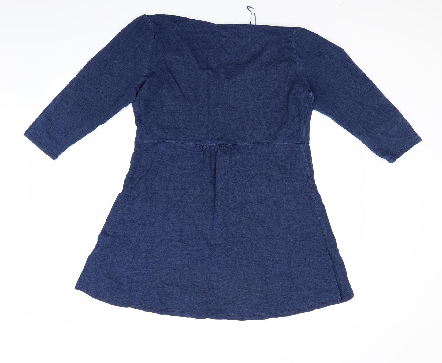 TU Womens Blue   Skater Dress  Size 16
