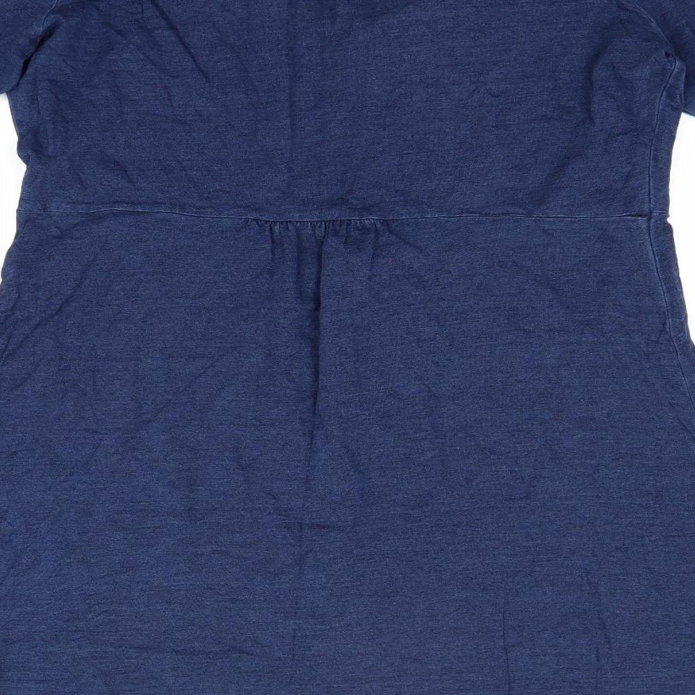 TU Womens Blue   Skater Dress  Size 16