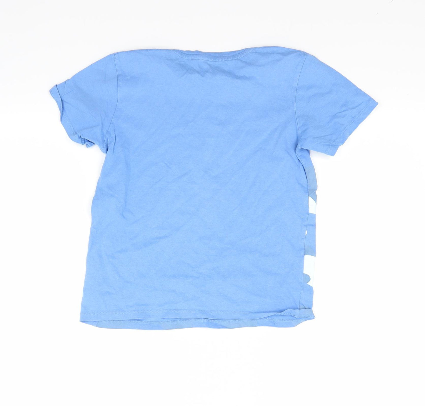 H&M Boys Blue   Basic T-Shirt Size 7-8 Years  - Pirates