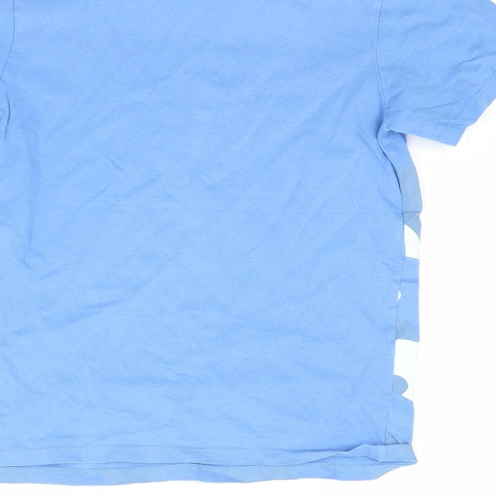 H&M Boys Blue   Basic T-Shirt Size 7-8 Years  - Pirates