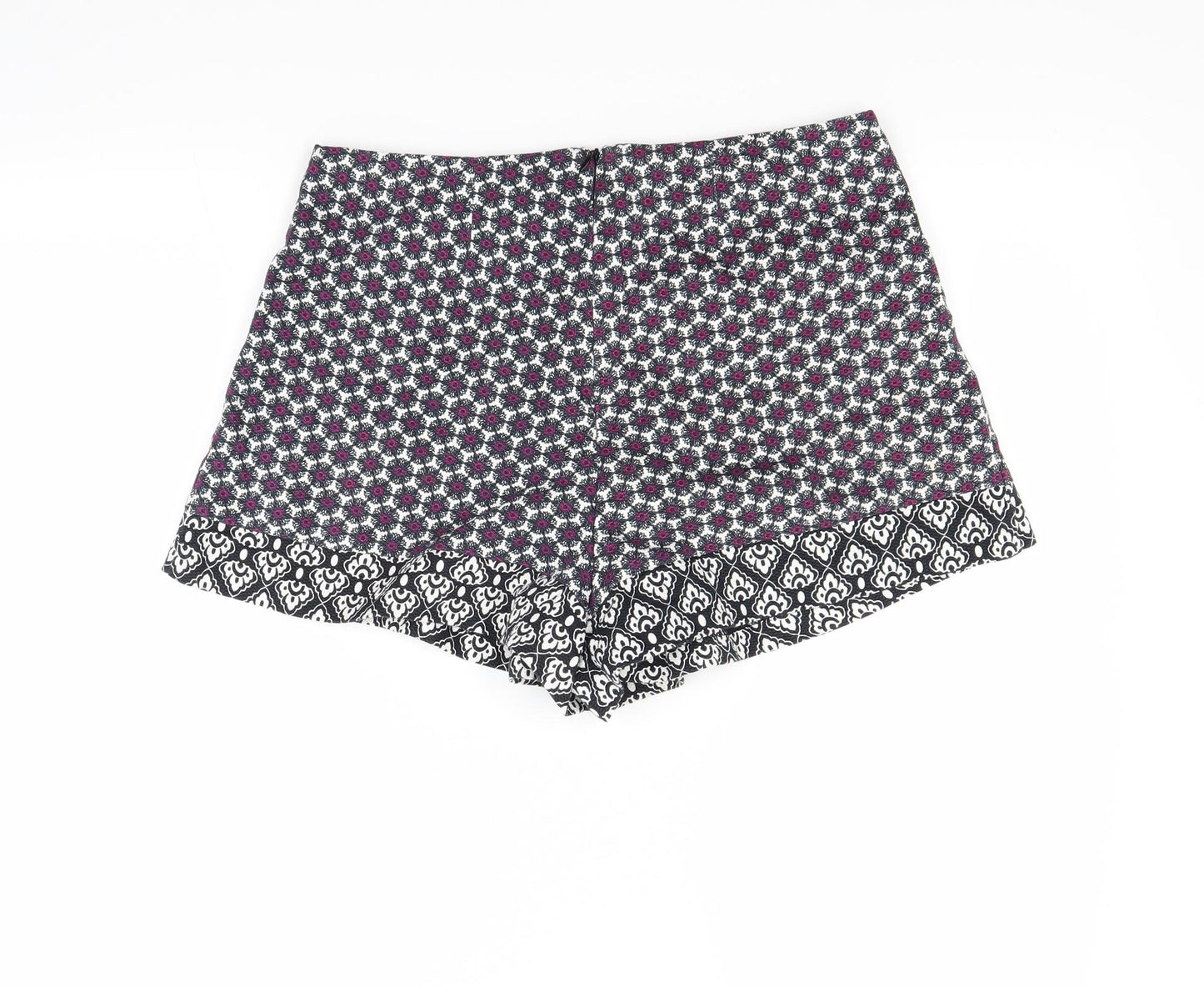 Atmosphere Womens Multicoloured Floral  Hot Pants Shorts Size 14