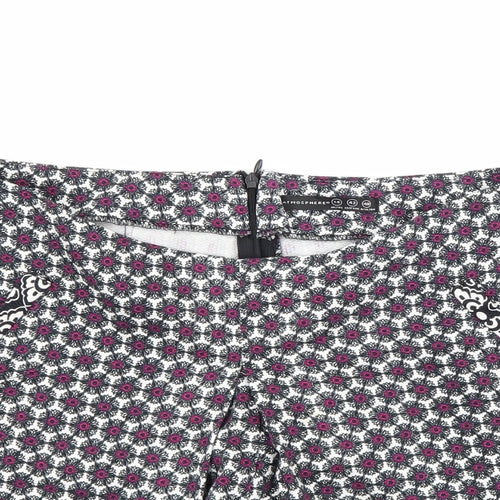 Atmosphere Womens Multicoloured Floral  Hot Pants Shorts Size 14