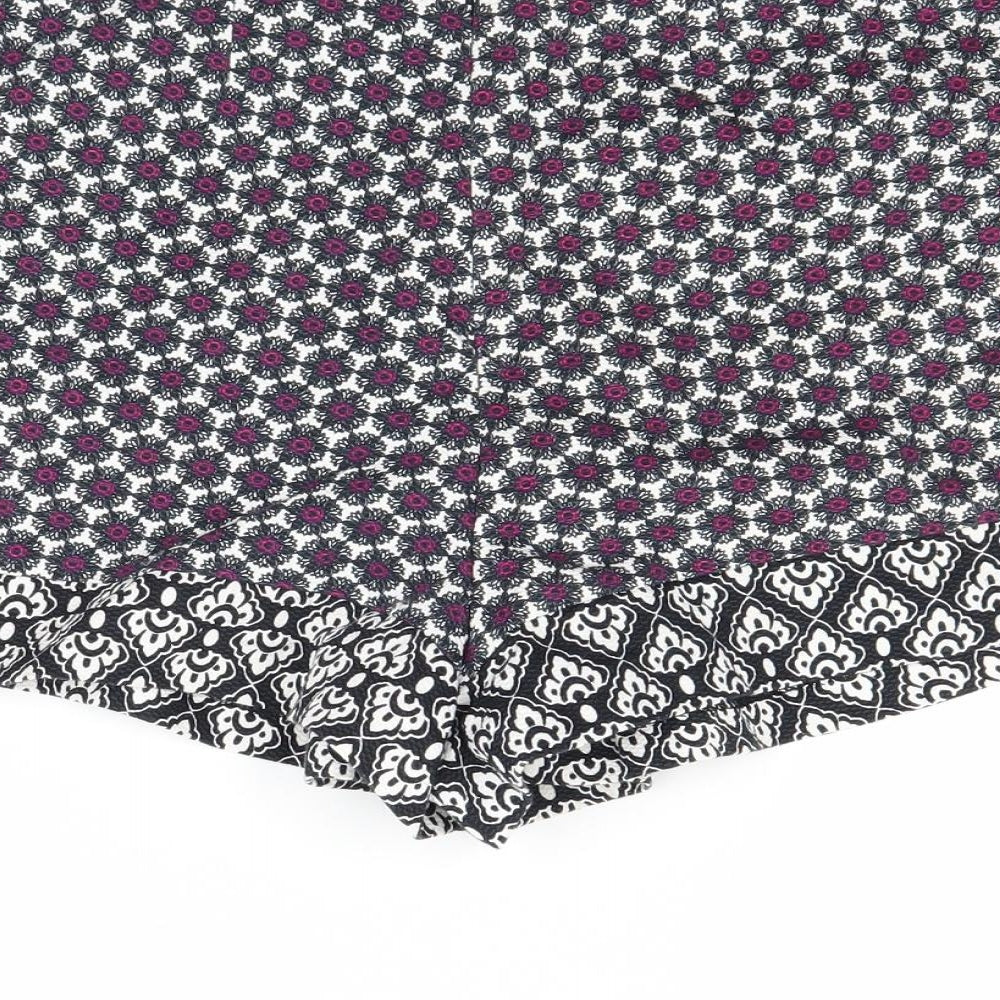Atmosphere Womens Multicoloured Floral  Hot Pants Shorts Size 14