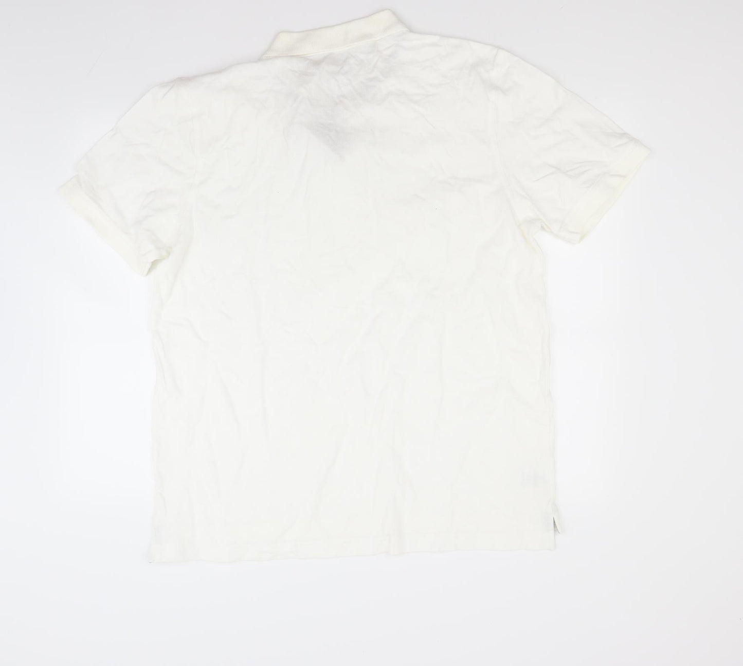 Easy Mens White    Polo Size XL