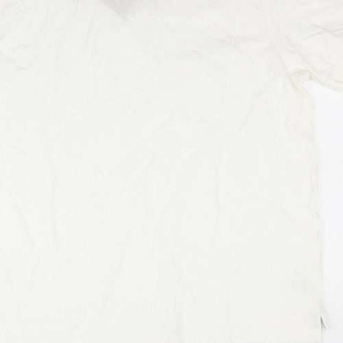 Easy Mens White    Polo Size XL