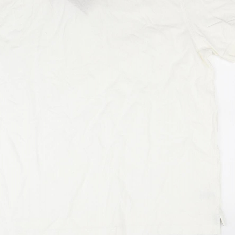 Easy Mens White    Polo Size XL