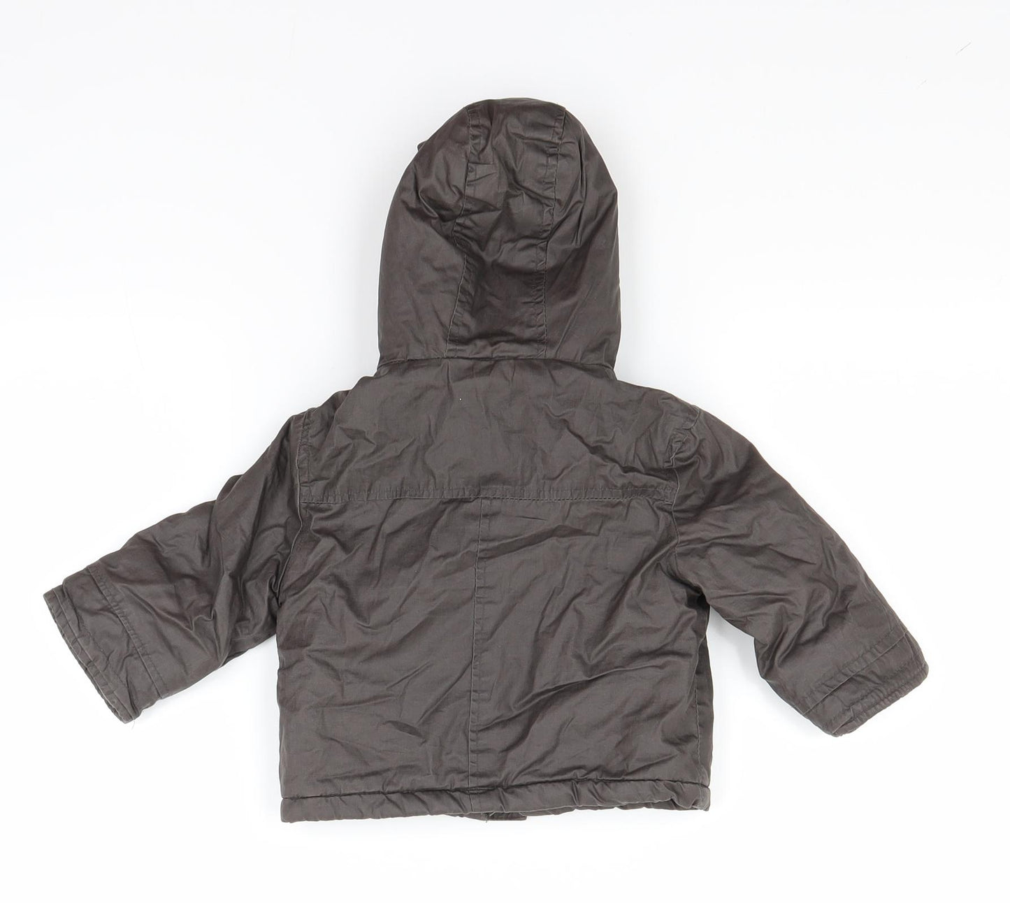 Cherokee Boys Brown   Basic Coat Coat Size 6-9 Months