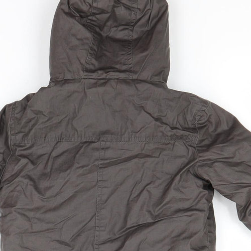Cherokee Boys Brown   Basic Coat Coat Size 6-9 Months