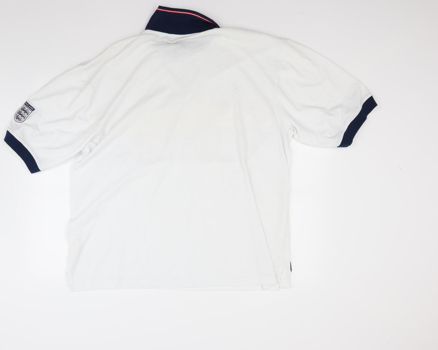 Admiral Mens White    Polo Size 2XL  - England