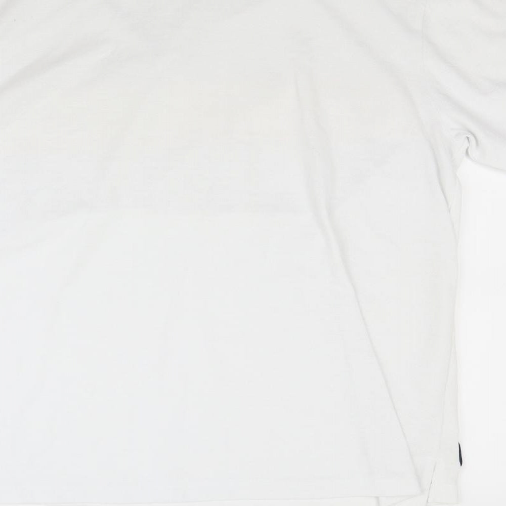 Admiral Mens White    Polo Size 2XL  - England