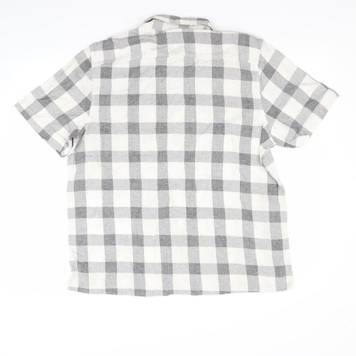 Ceader wood state Mens White    Button-Up Size XL