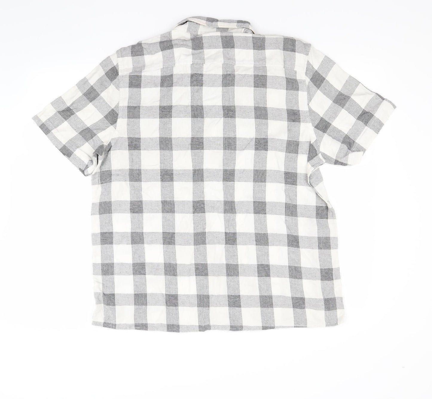 Ceader wood state Mens White    Button-Up Size XL